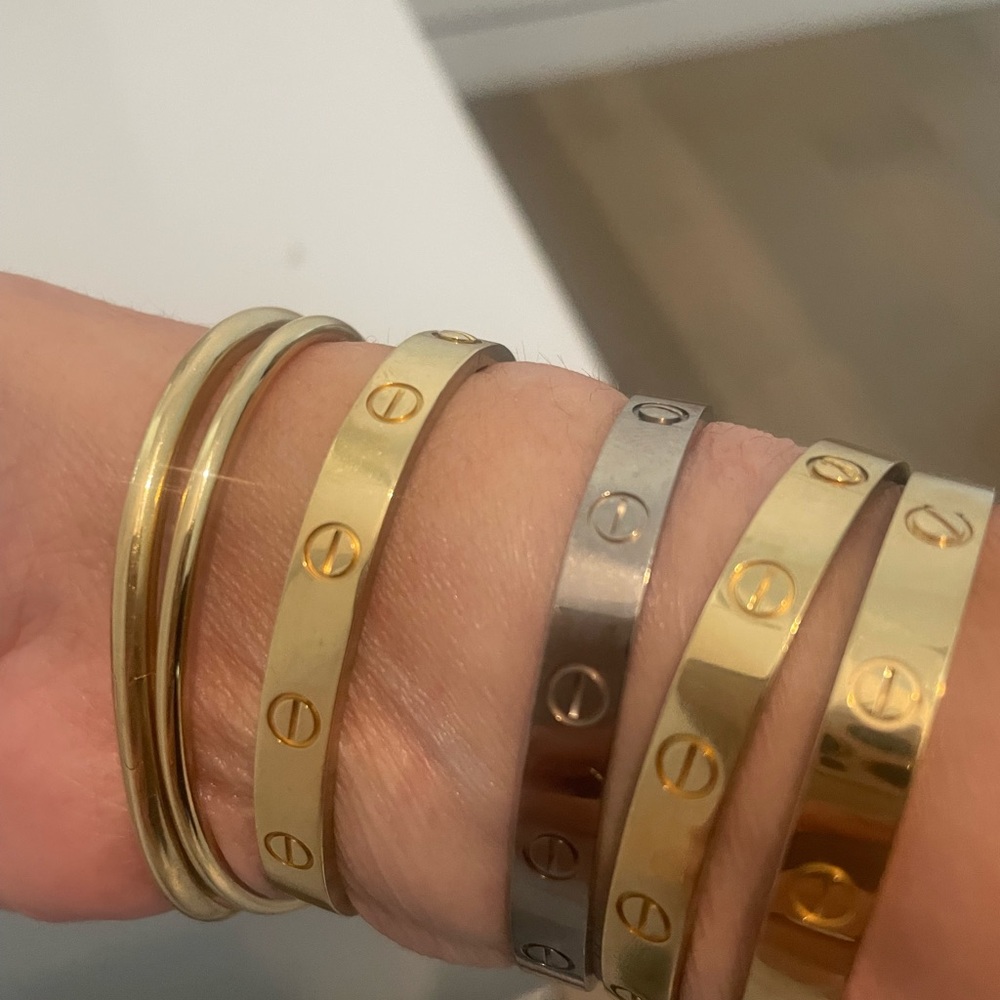 Cartier love bracelet - Picture 8 of 8